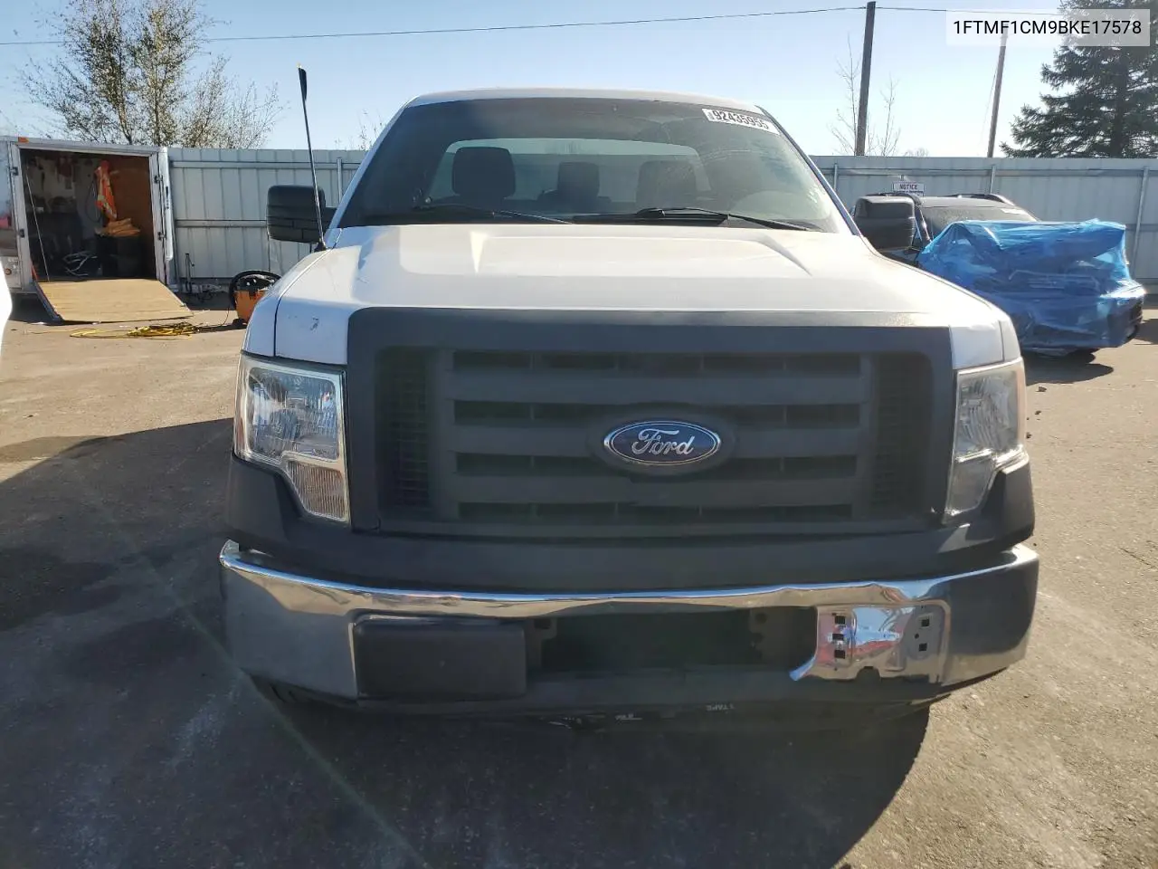 1FTMF1CM9BKE17578 2011 Ford F150