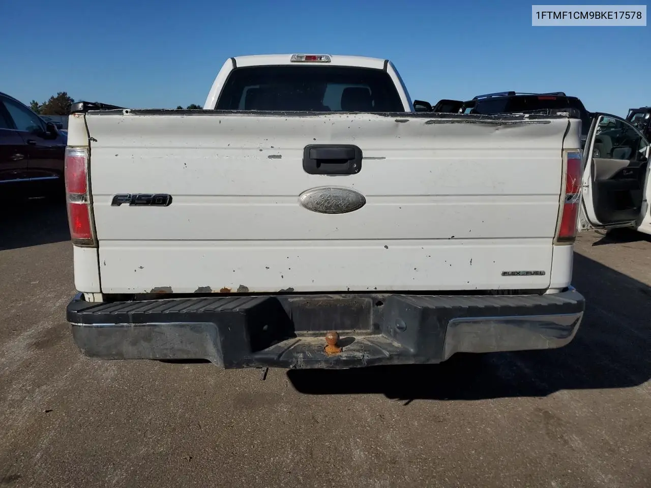 1FTMF1CM9BKE17578 2011 Ford F150