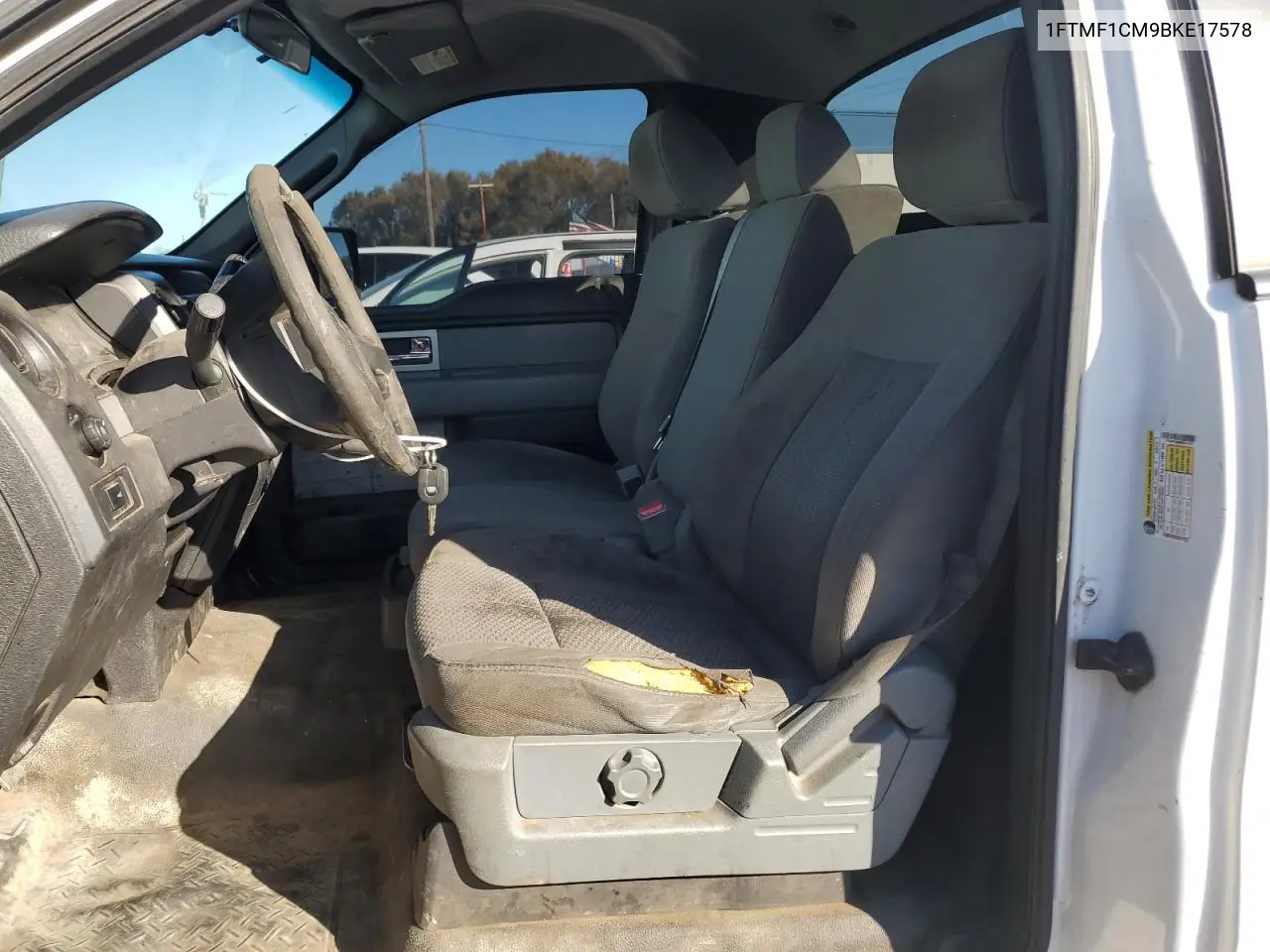 1FTMF1CM9BKE17578 2011 Ford F150