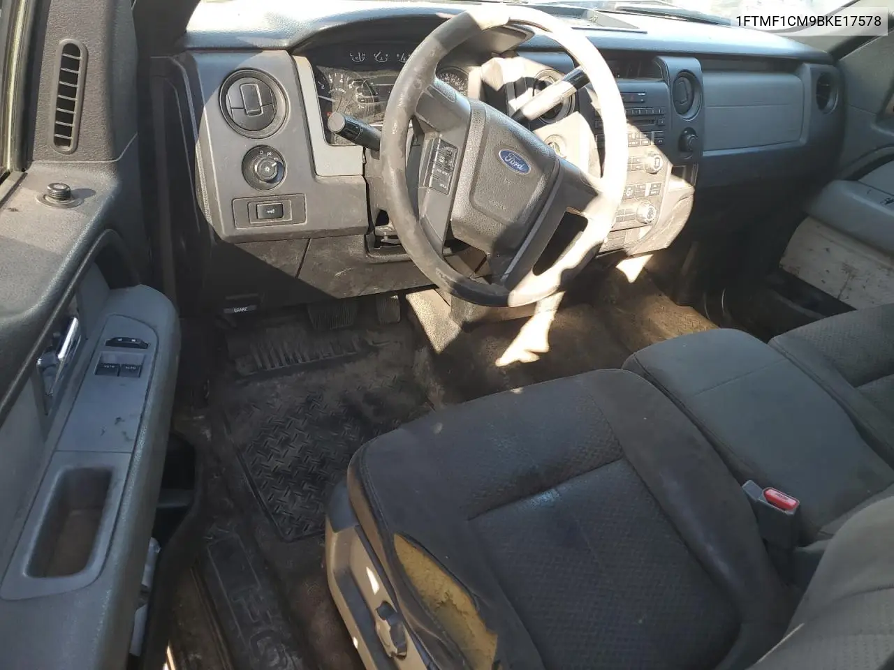 1FTMF1CM9BKE17578 2011 Ford F150