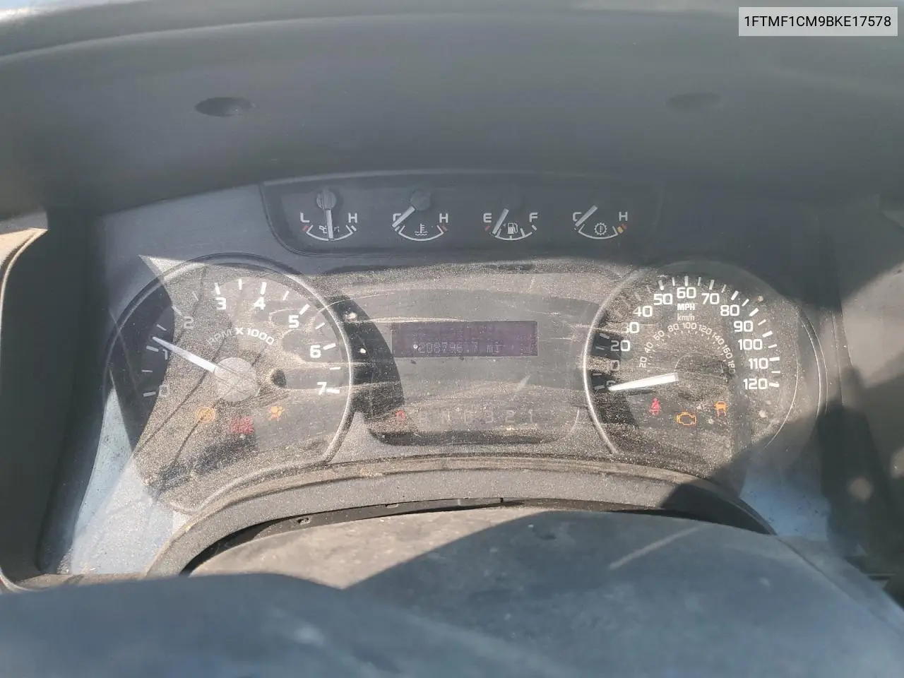 1FTMF1CM9BKE17578 2011 Ford F150