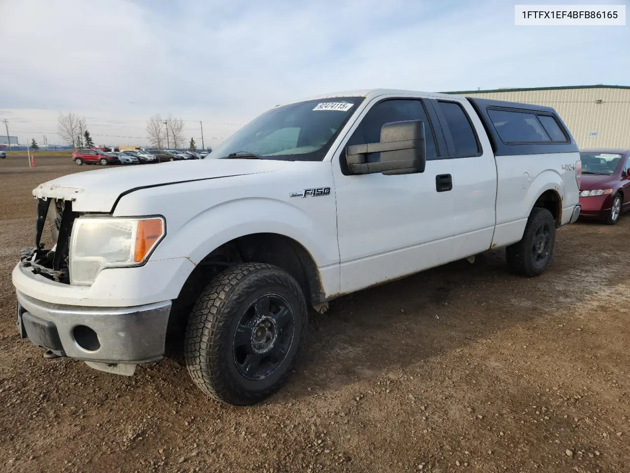 1FTFX1EF4BFB86165 2011 Ford F150 Super Cab