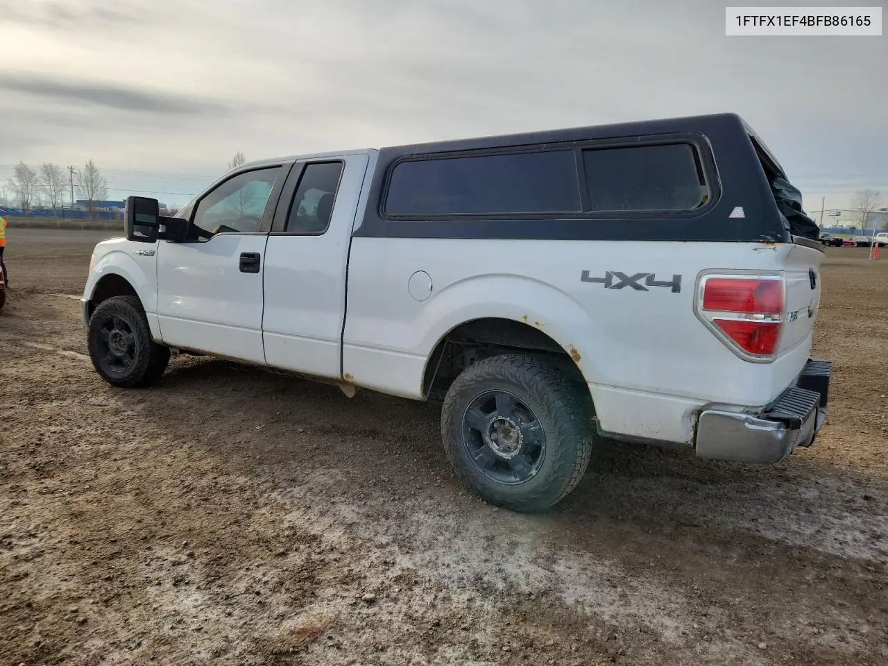 1FTFX1EF4BFB86165 2011 Ford F150 Super Cab