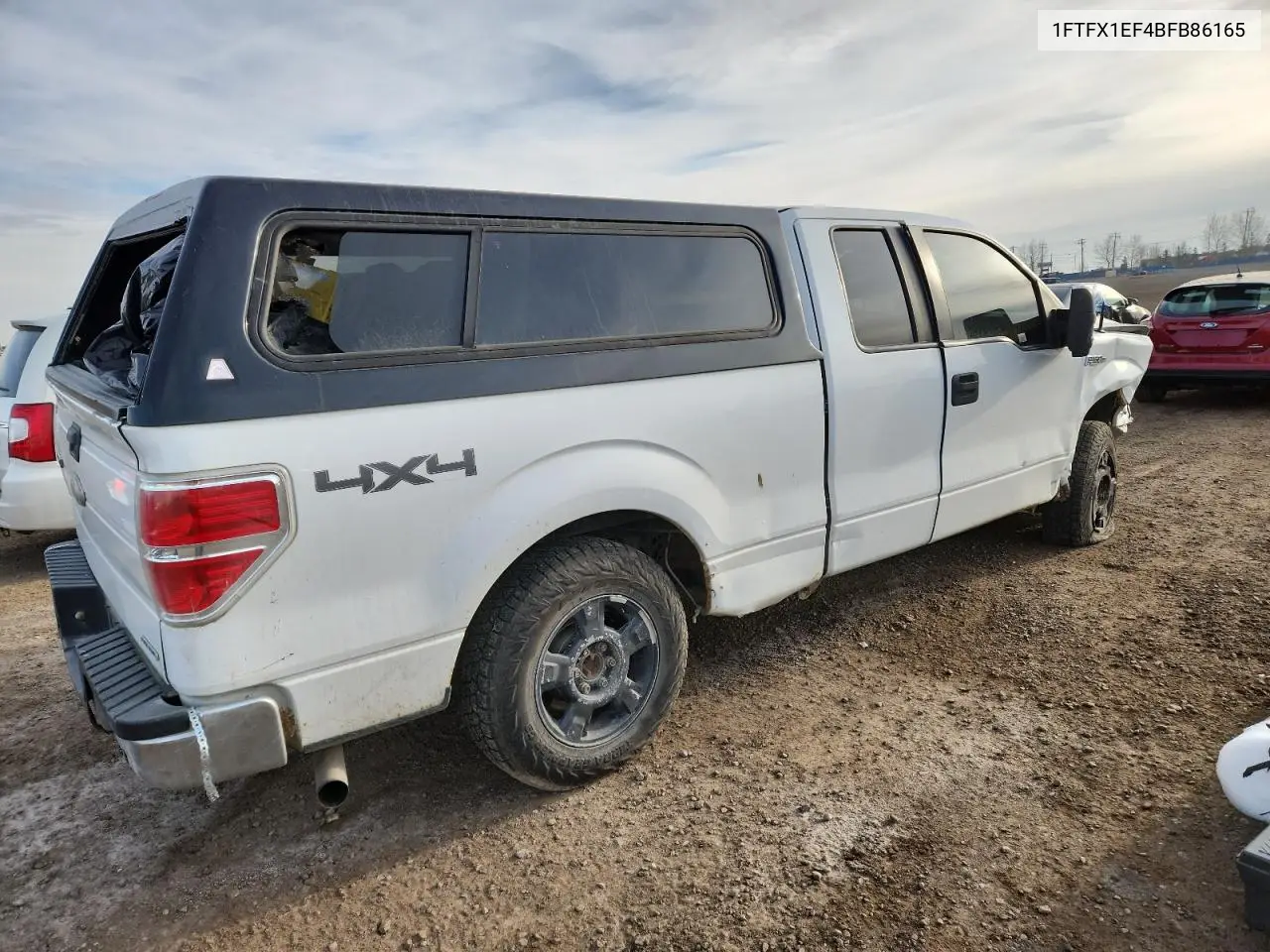 1FTFX1EF4BFB86165 2011 Ford F150 Super Cab