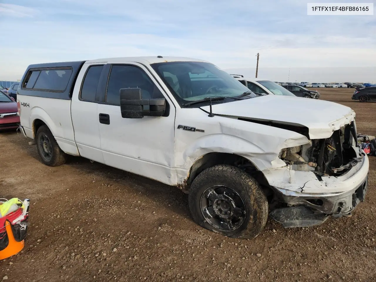 1FTFX1EF4BFB86165 2011 Ford F150 Super Cab