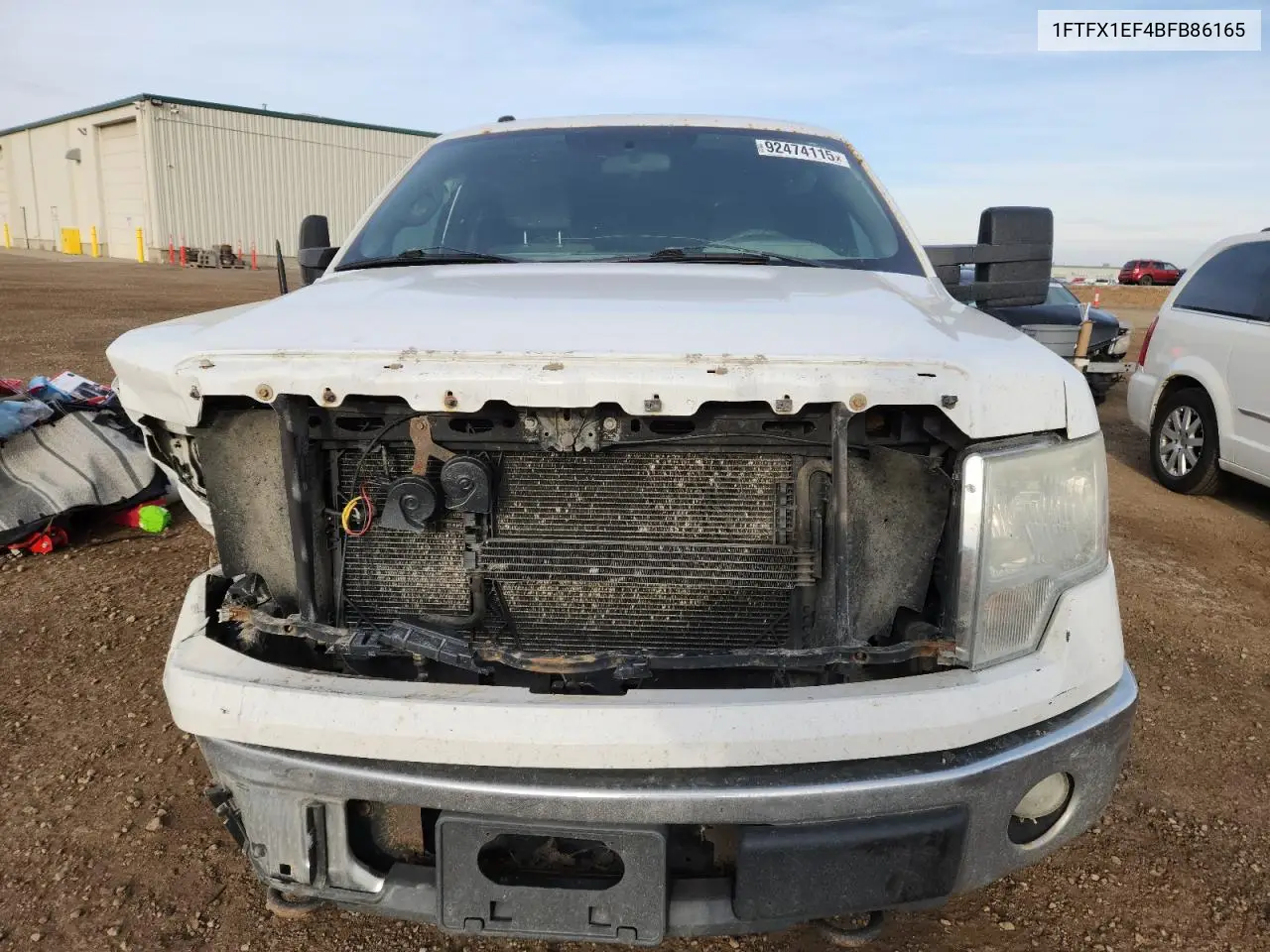 1FTFX1EF4BFB86165 2011 Ford F150 Super Cab