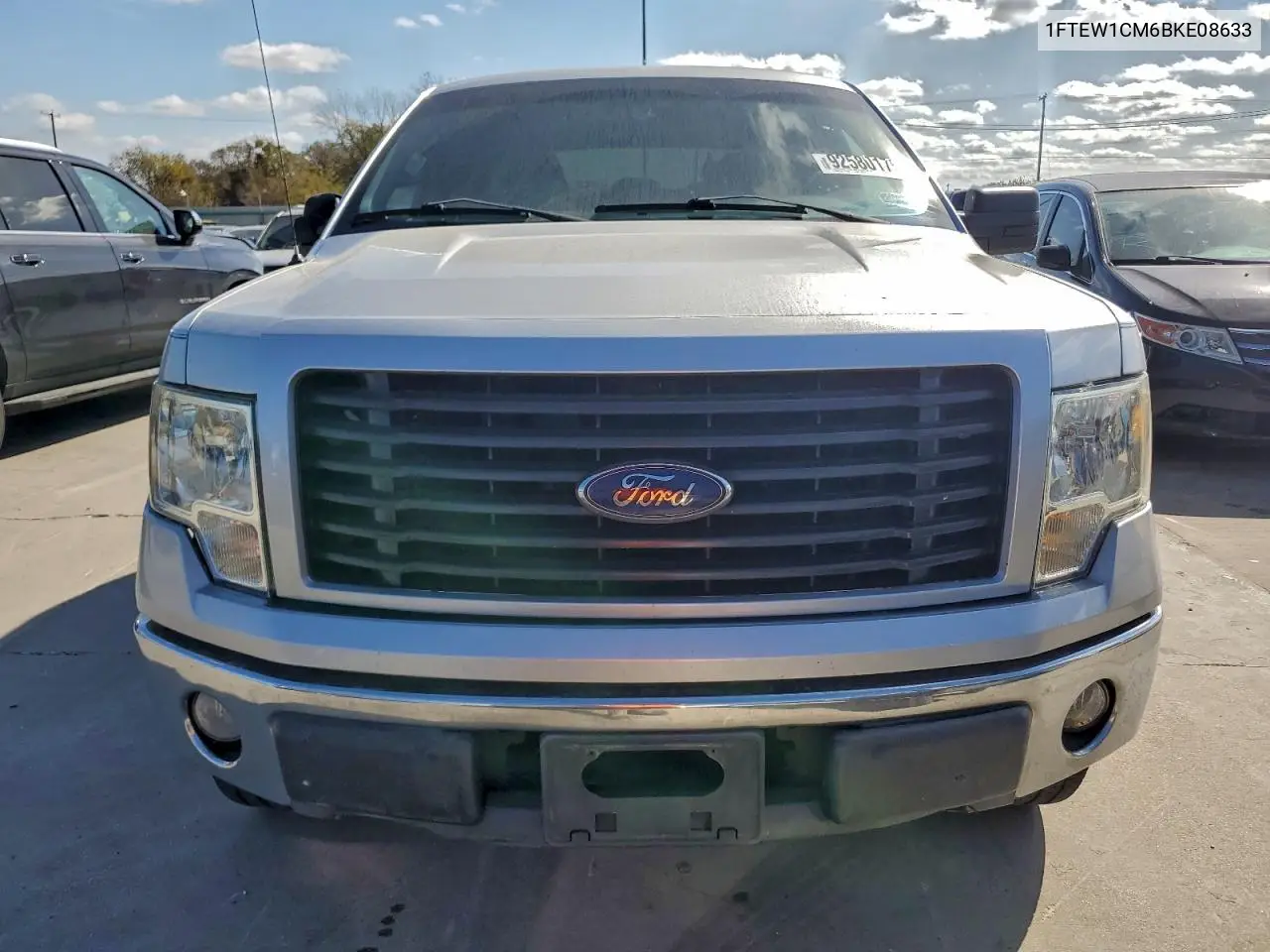 1FTEW1CM6BKE08633 2011 Ford F150 Supercrew