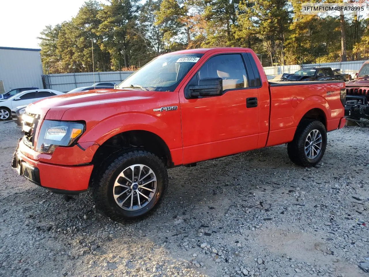 1FTMF1CM4BFA78995 2011 Ford F150