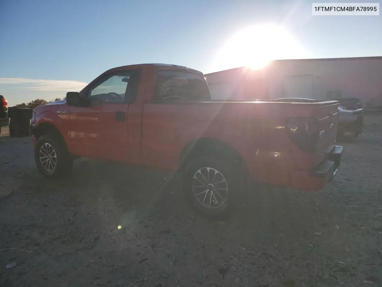1FTMF1CM4BFA78995 2011 Ford F150