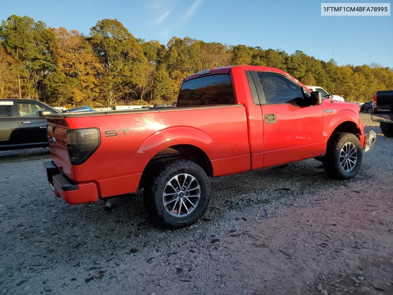 1FTMF1CM4BFA78995 2011 Ford F150