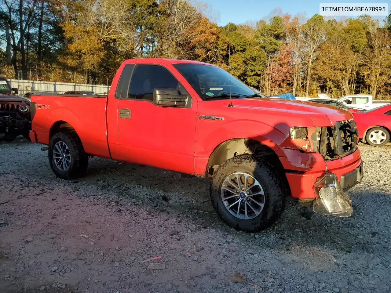 1FTMF1CM4BFA78995 2011 Ford F150
