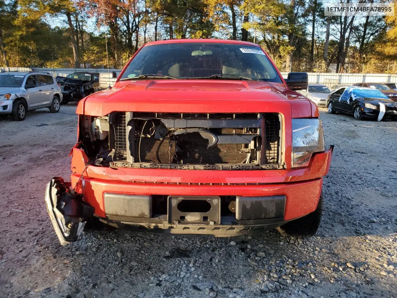 1FTMF1CM4BFA78995 2011 Ford F150