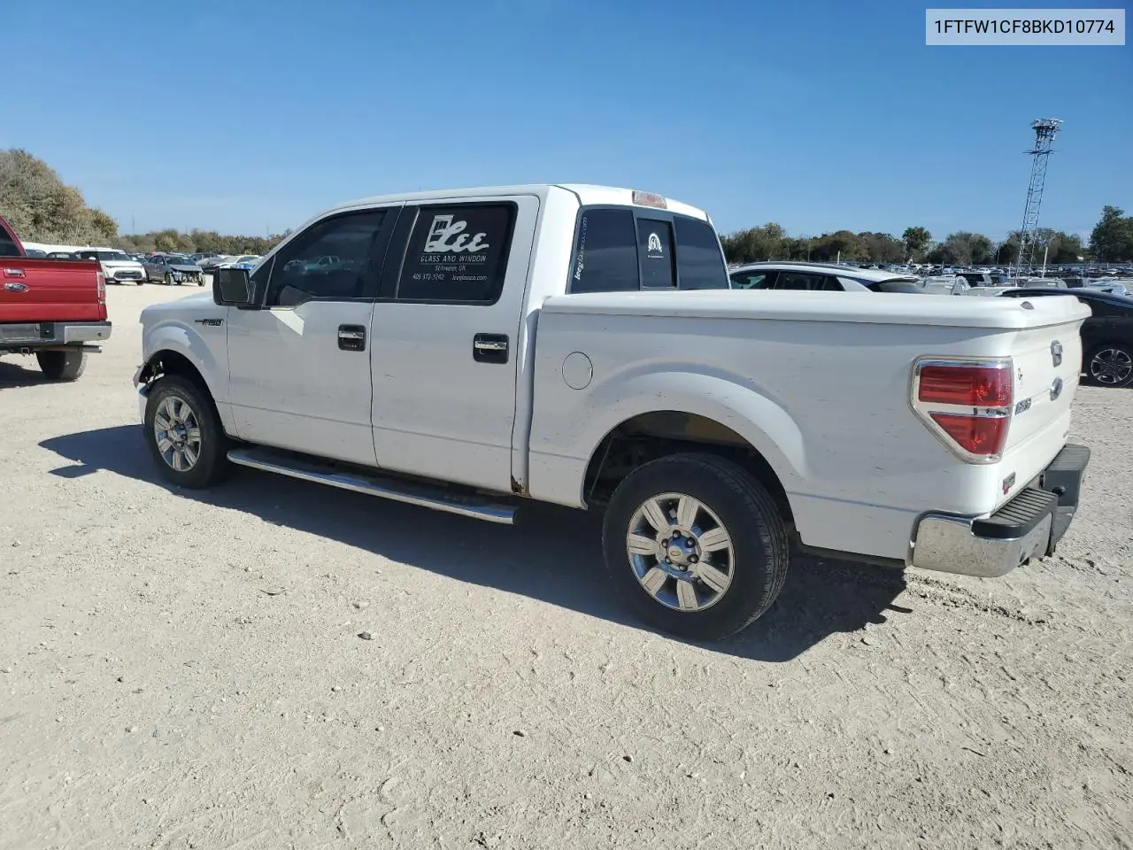 1FTFW1CF8BKD10774 2011 Ford F150 Supercrew