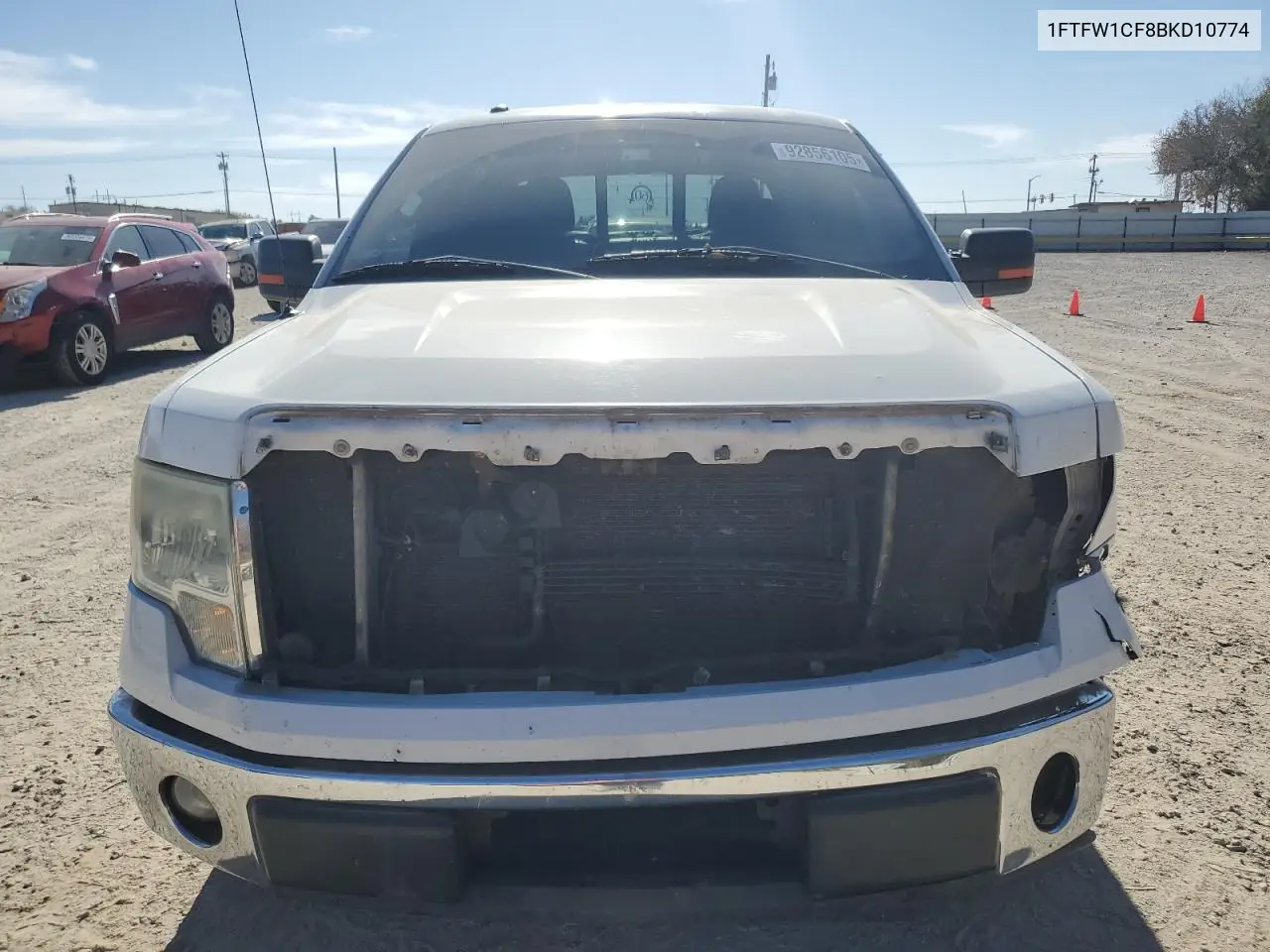 1FTFW1CF8BKD10774 2011 Ford F150 Supercrew