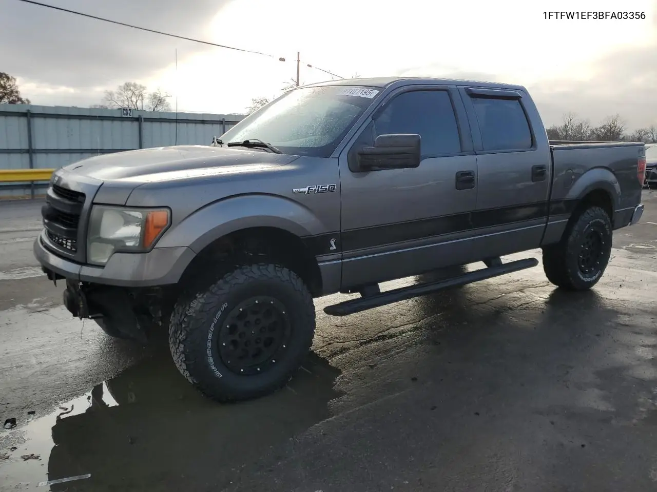 1FTFW1EF3BFA03356 2011 Ford F150 Supercrew