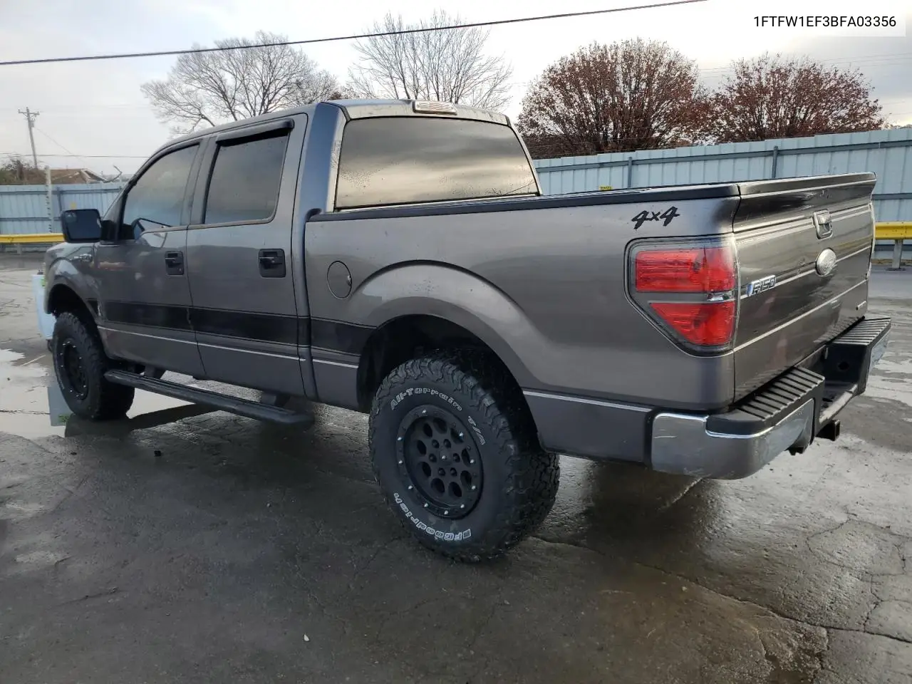 1FTFW1EF3BFA03356 2011 Ford F150 Supercrew