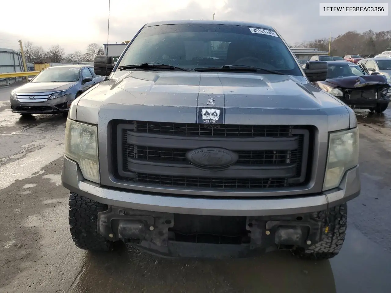 1FTFW1EF3BFA03356 2011 Ford F150 Supercrew