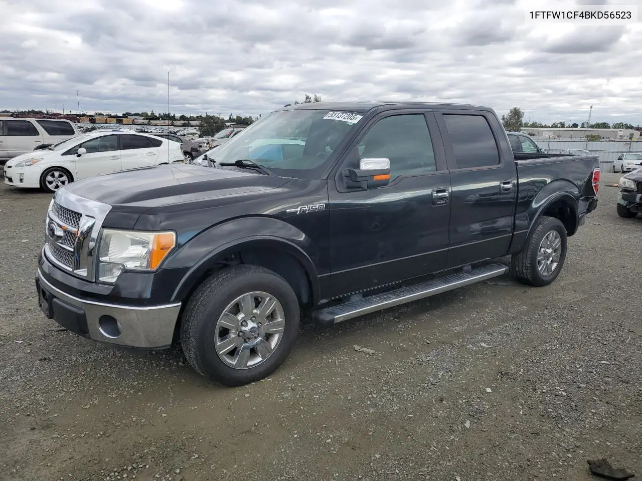 1FTFW1CF4BKD56523 2011 Ford F150 Supercrew