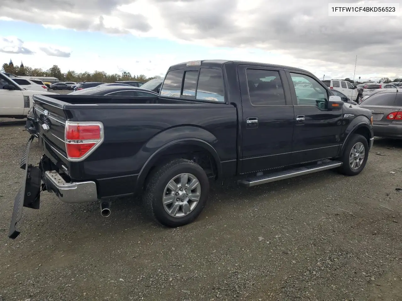 1FTFW1CF4BKD56523 2011 Ford F150 Supercrew