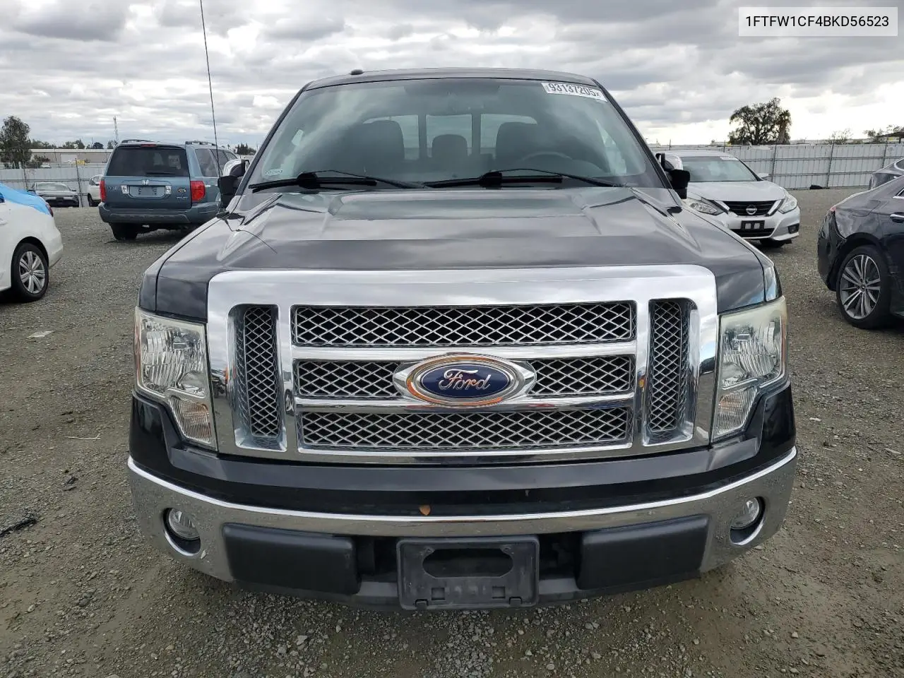 1FTFW1CF4BKD56523 2011 Ford F150 Supercrew