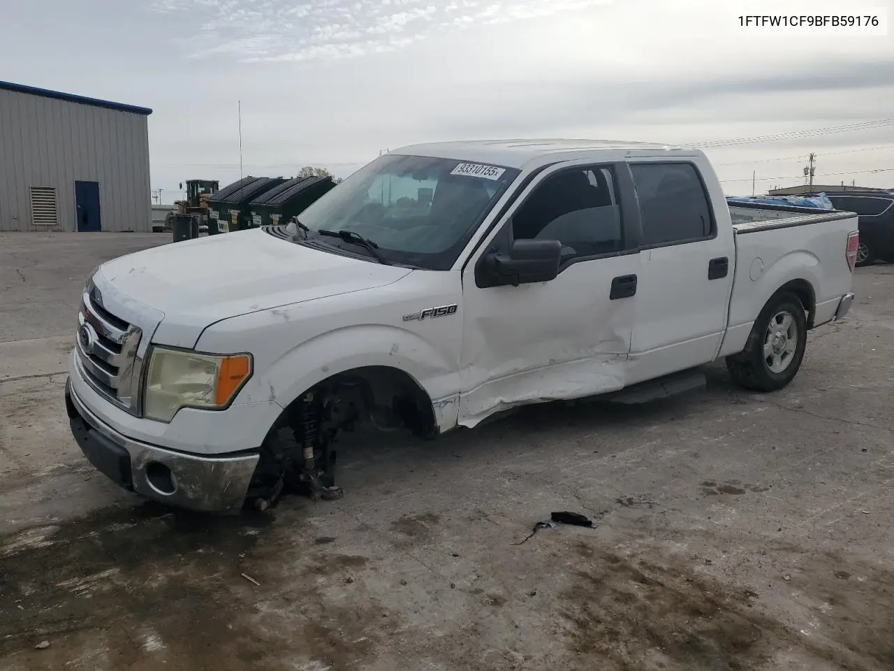 1FTFW1CF9BFB59176 2011 Ford F150 Supercrew