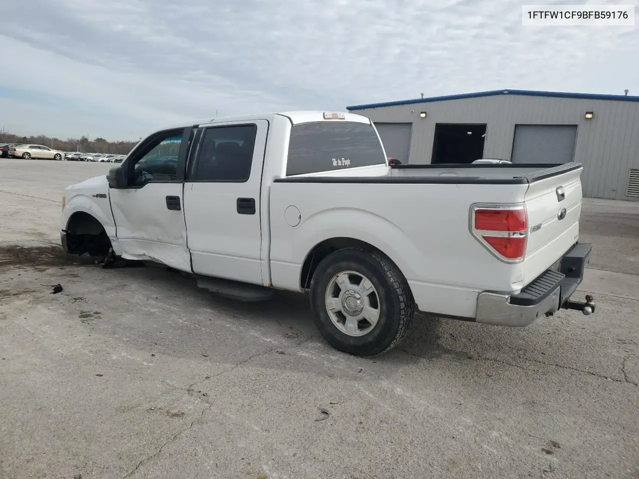 1FTFW1CF9BFB59176 2011 Ford F150 Supercrew