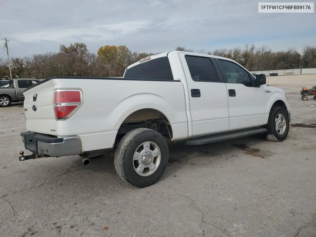 1FTFW1CF9BFB59176 2011 Ford F150 Supercrew