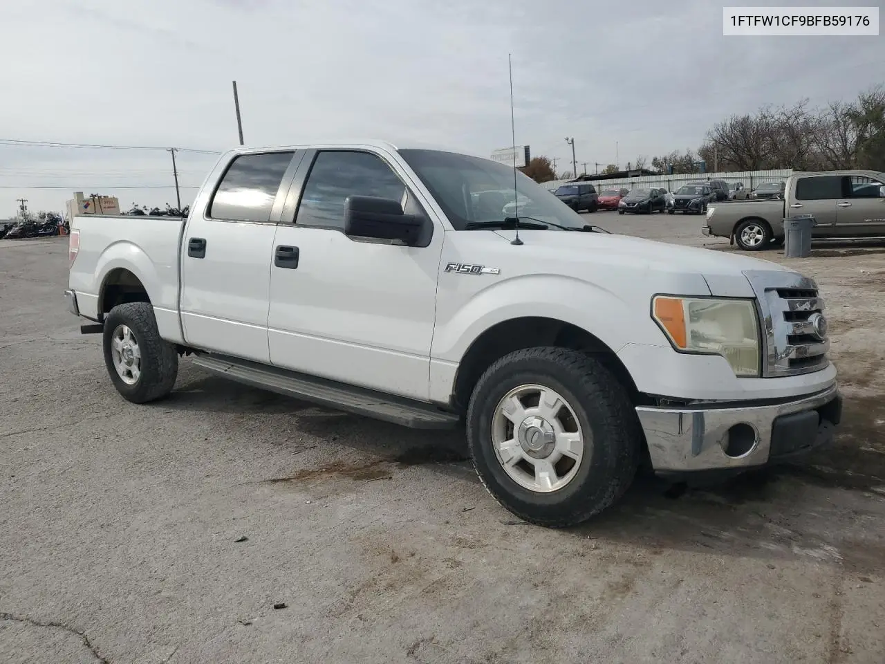 1FTFW1CF9BFB59176 2011 Ford F150 Supercrew