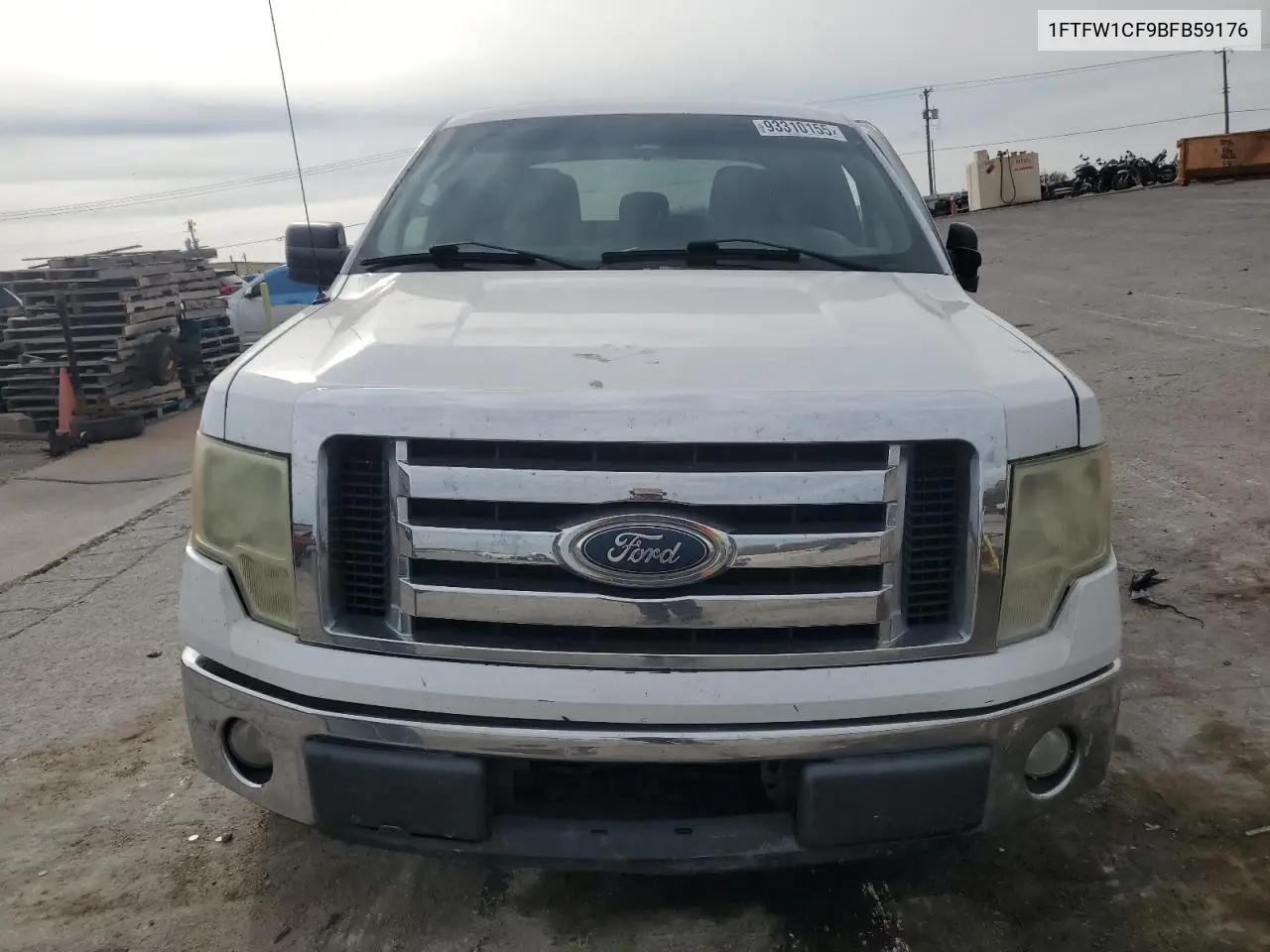 1FTFW1CF9BFB59176 2011 Ford F150 Supercrew
