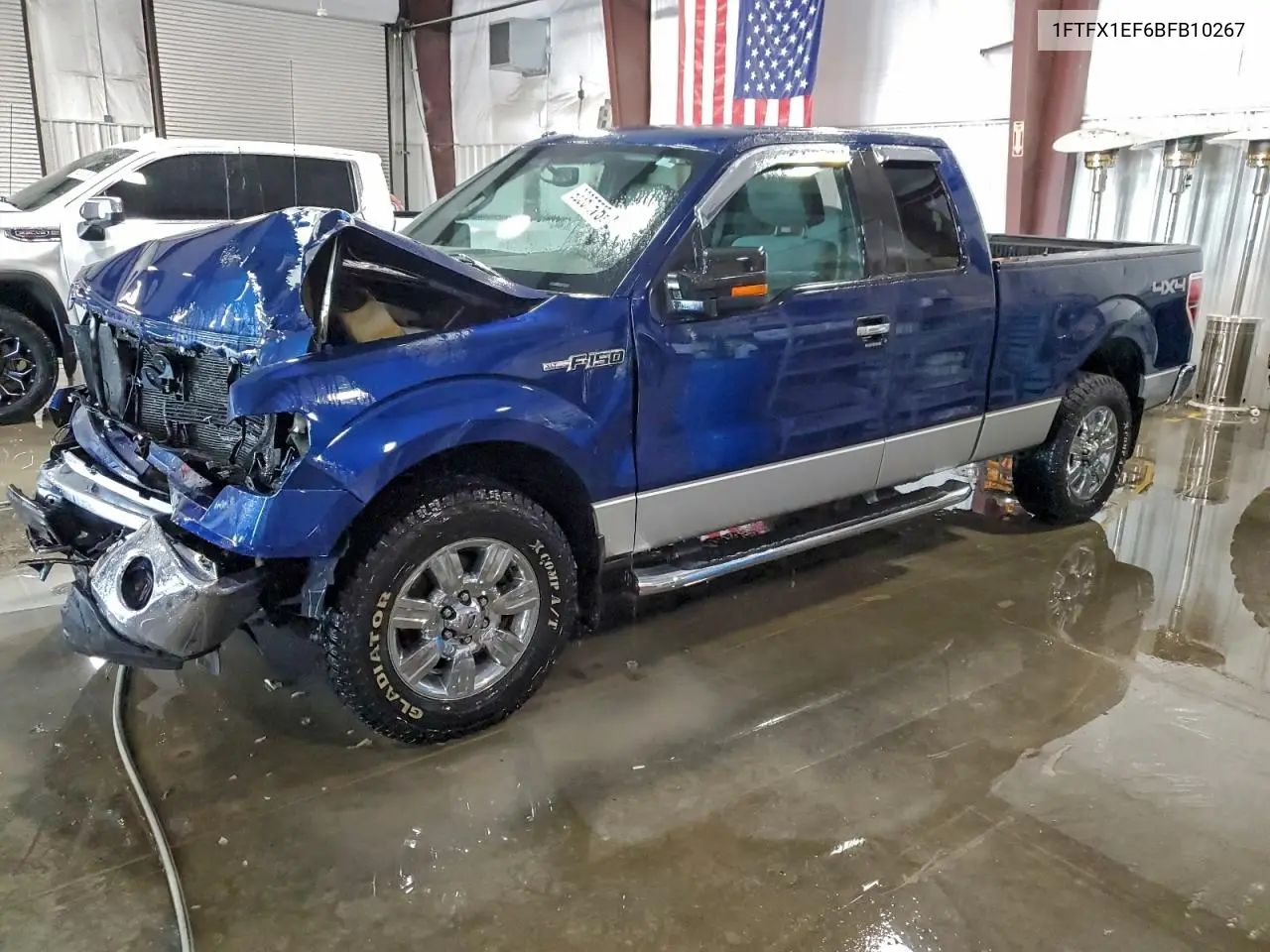 1FTFX1EF6BFB10267 2011 Ford F150 Super Cab
