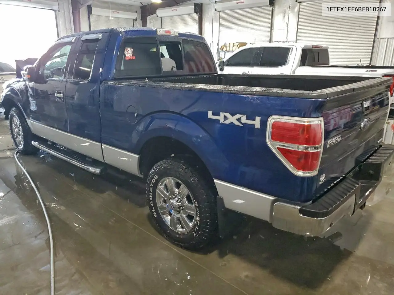1FTFX1EF6BFB10267 2011 Ford F150 Super Cab