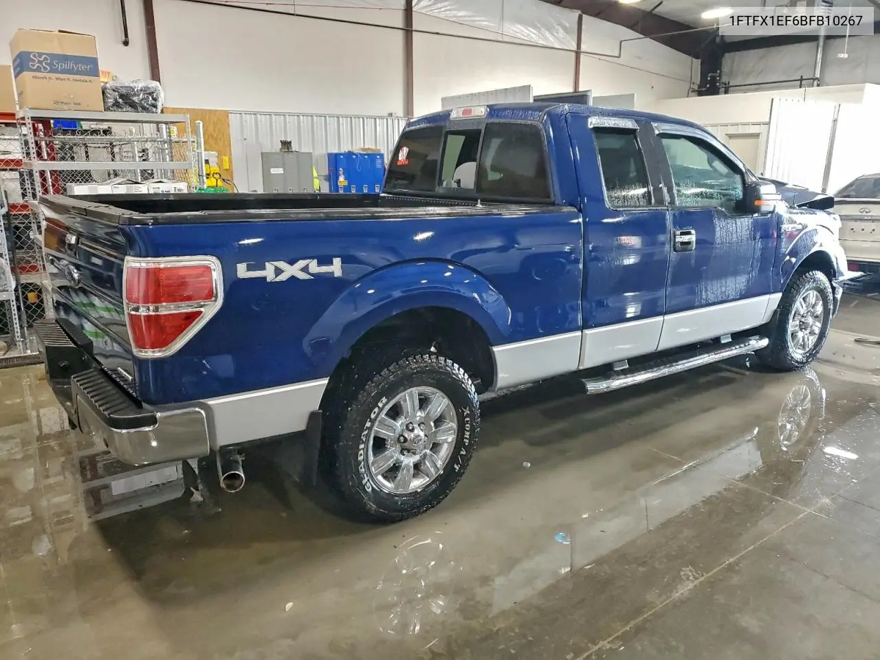1FTFX1EF6BFB10267 2011 Ford F150 Super Cab