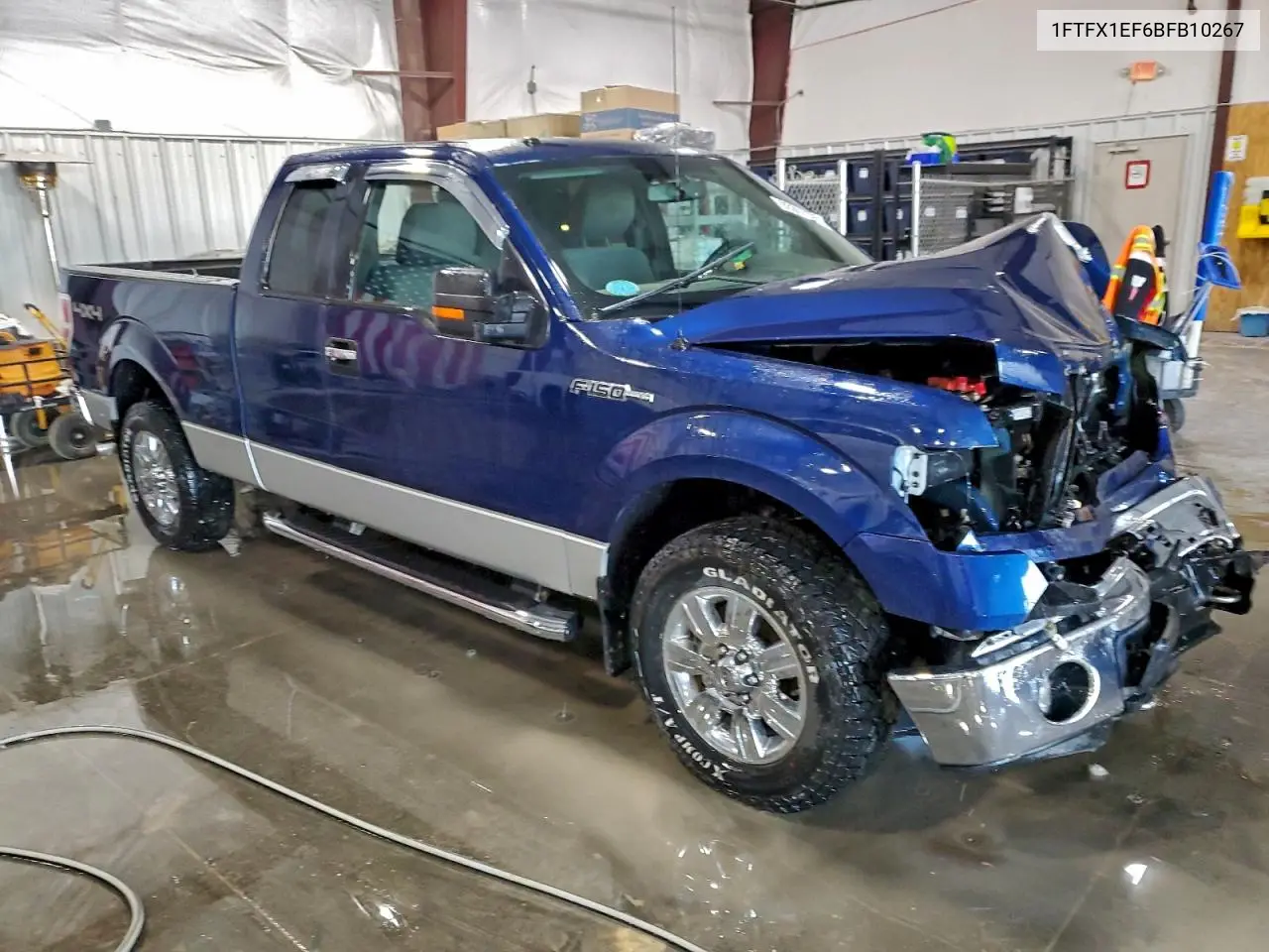 1FTFX1EF6BFB10267 2011 Ford F150 Super Cab