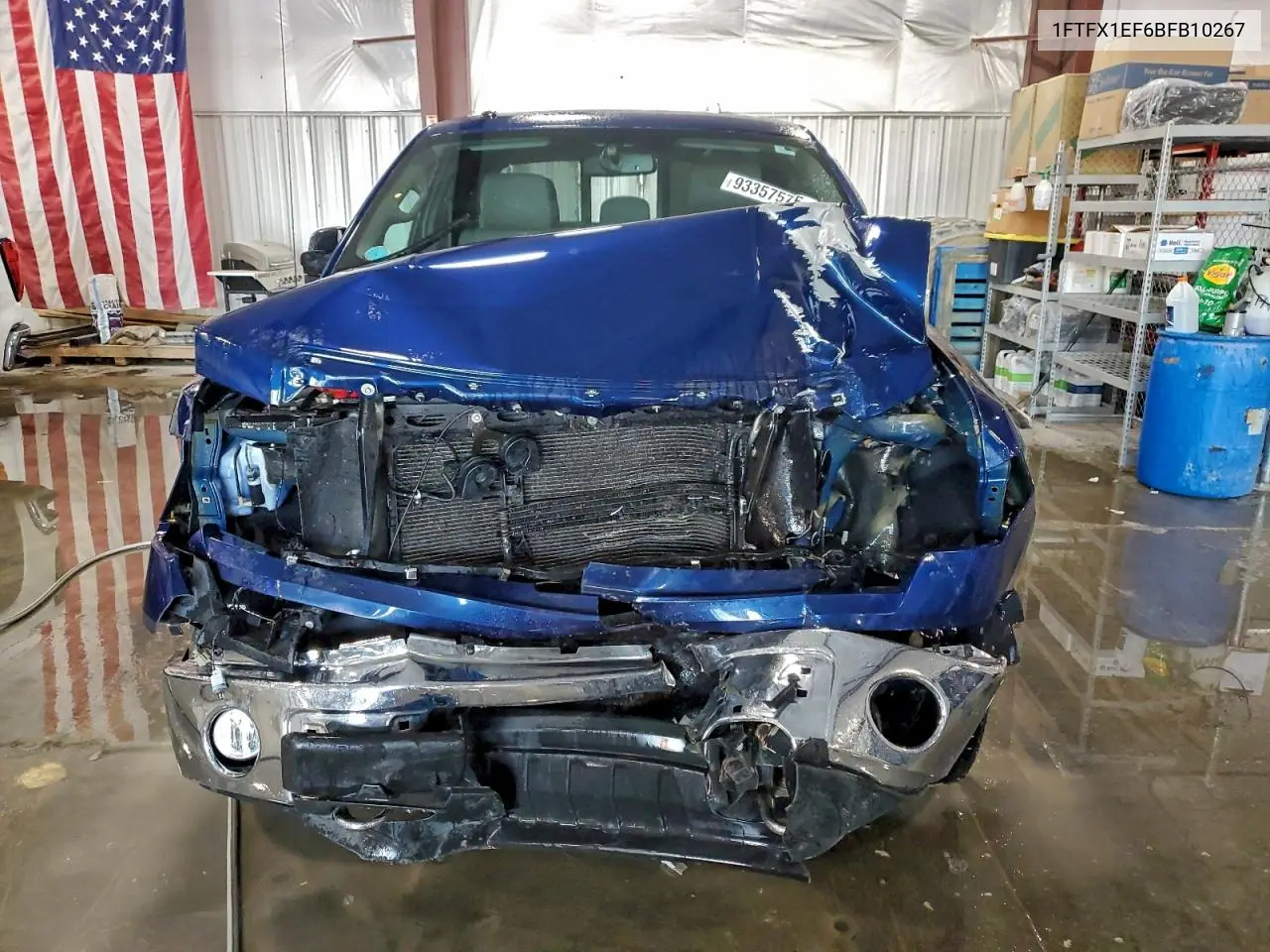 1FTFX1EF6BFB10267 2011 Ford F150 Super Cab
