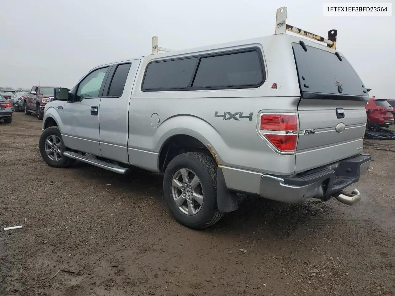 1FTFX1EF3BFD23564 2011 Ford F150 Super Cab