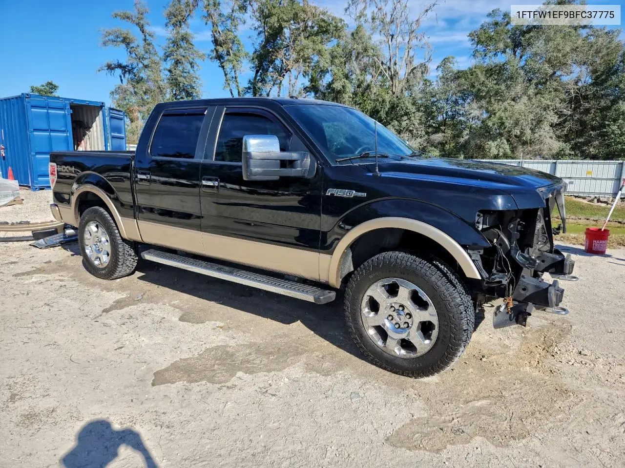 1FTFW1EF9BFC37775 2011 Ford F150 Supercrew