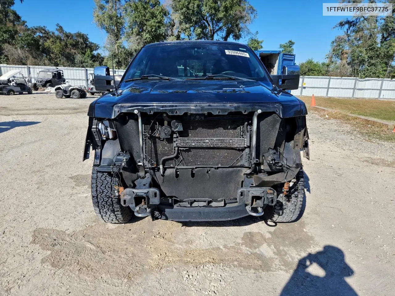 1FTFW1EF9BFC37775 2011 Ford F150 Supercrew