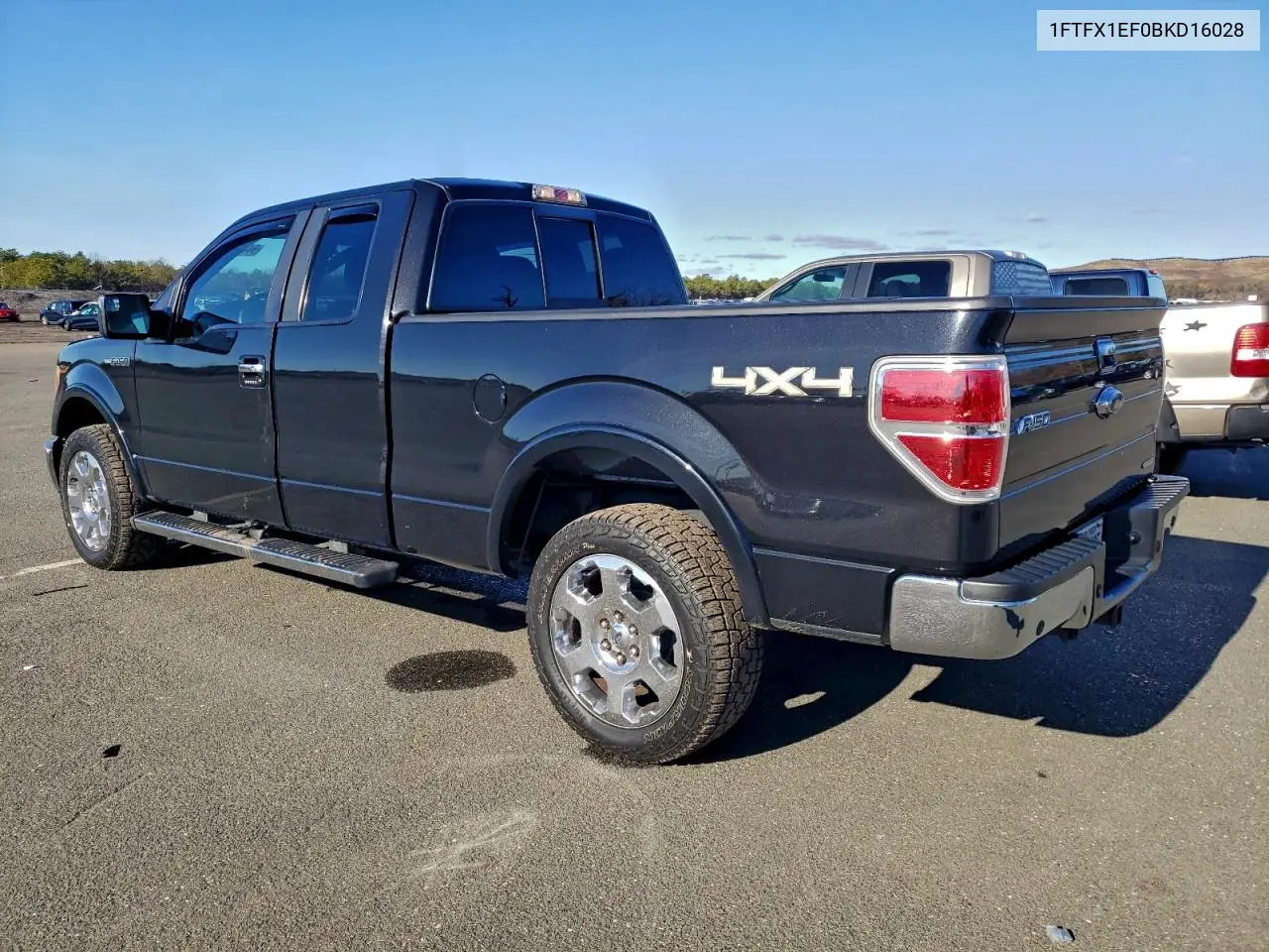 1FTFX1EF0BKD16028 2011 Ford F150 Super Cab
