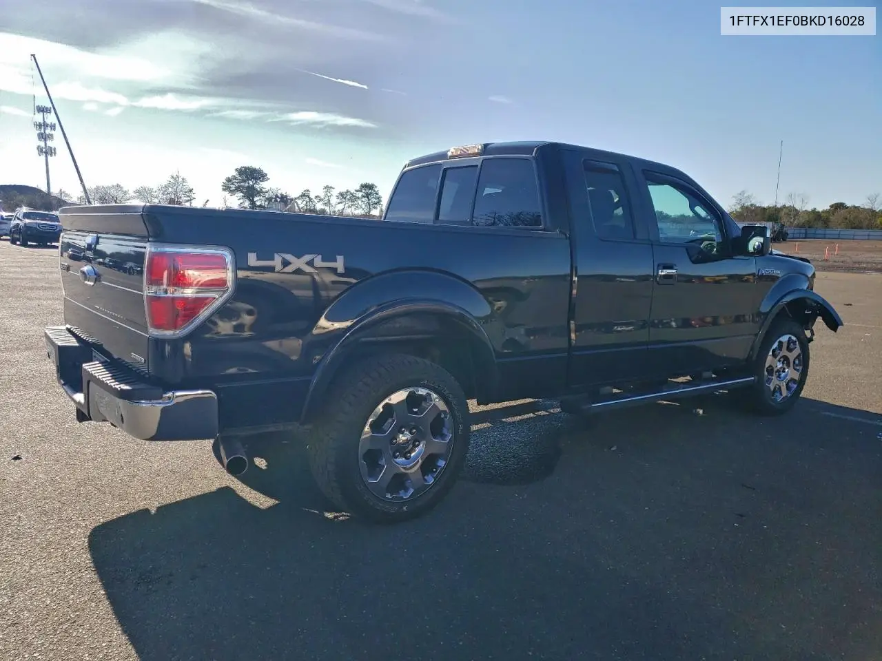 1FTFX1EF0BKD16028 2011 Ford F150 Super Cab