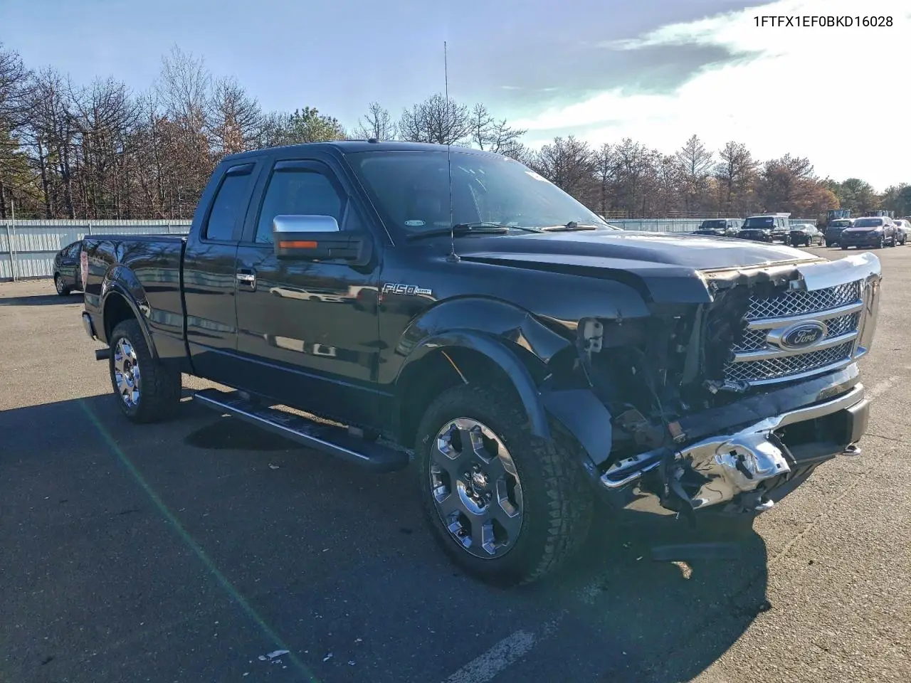 1FTFX1EF0BKD16028 2011 Ford F150 Super Cab