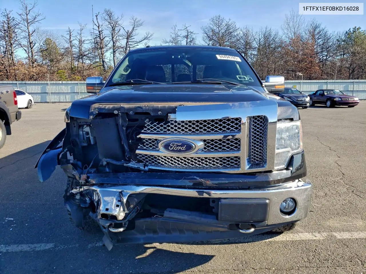 1FTFX1EF0BKD16028 2011 Ford F150 Super Cab