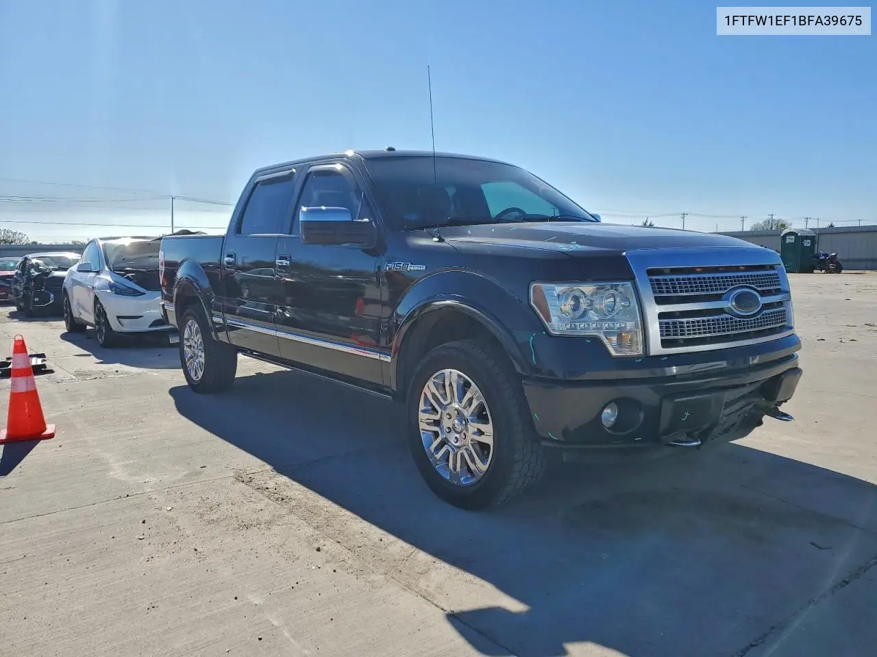 1FTFW1EF1BFA39675 2011 Ford F150 Supercrew