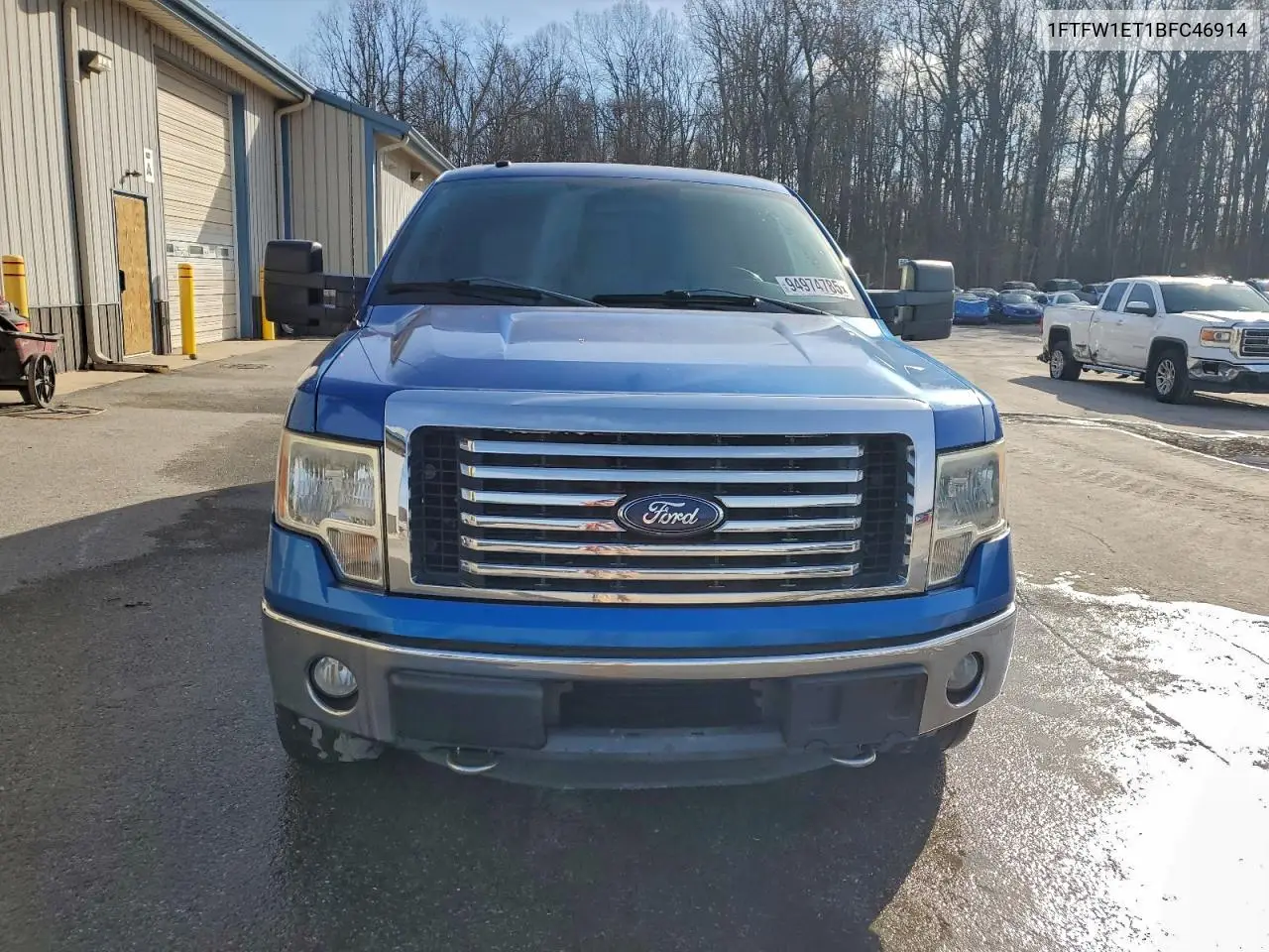 1FTFW1ET1BFC46914 2011 Ford F150 Supercrew