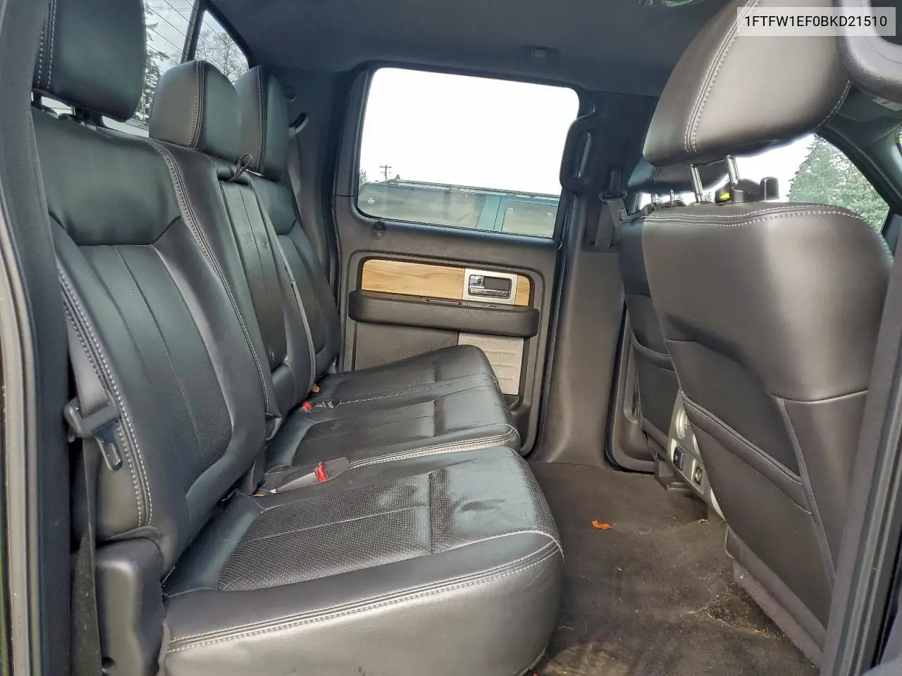 1FTFW1EF0BKD21510 2011 Ford F150 Supercrew