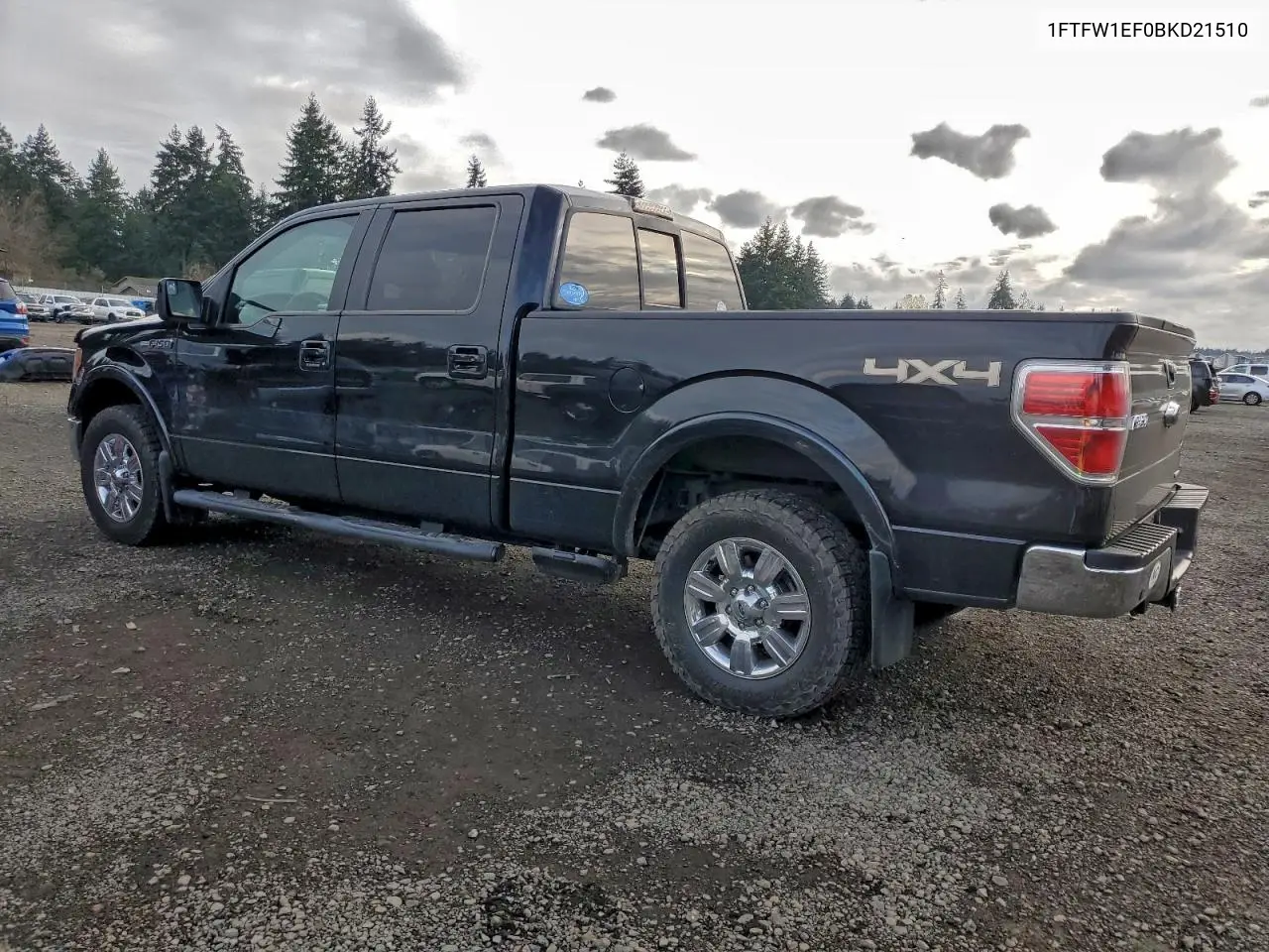 1FTFW1EF0BKD21510 2011 Ford F150 Supercrew