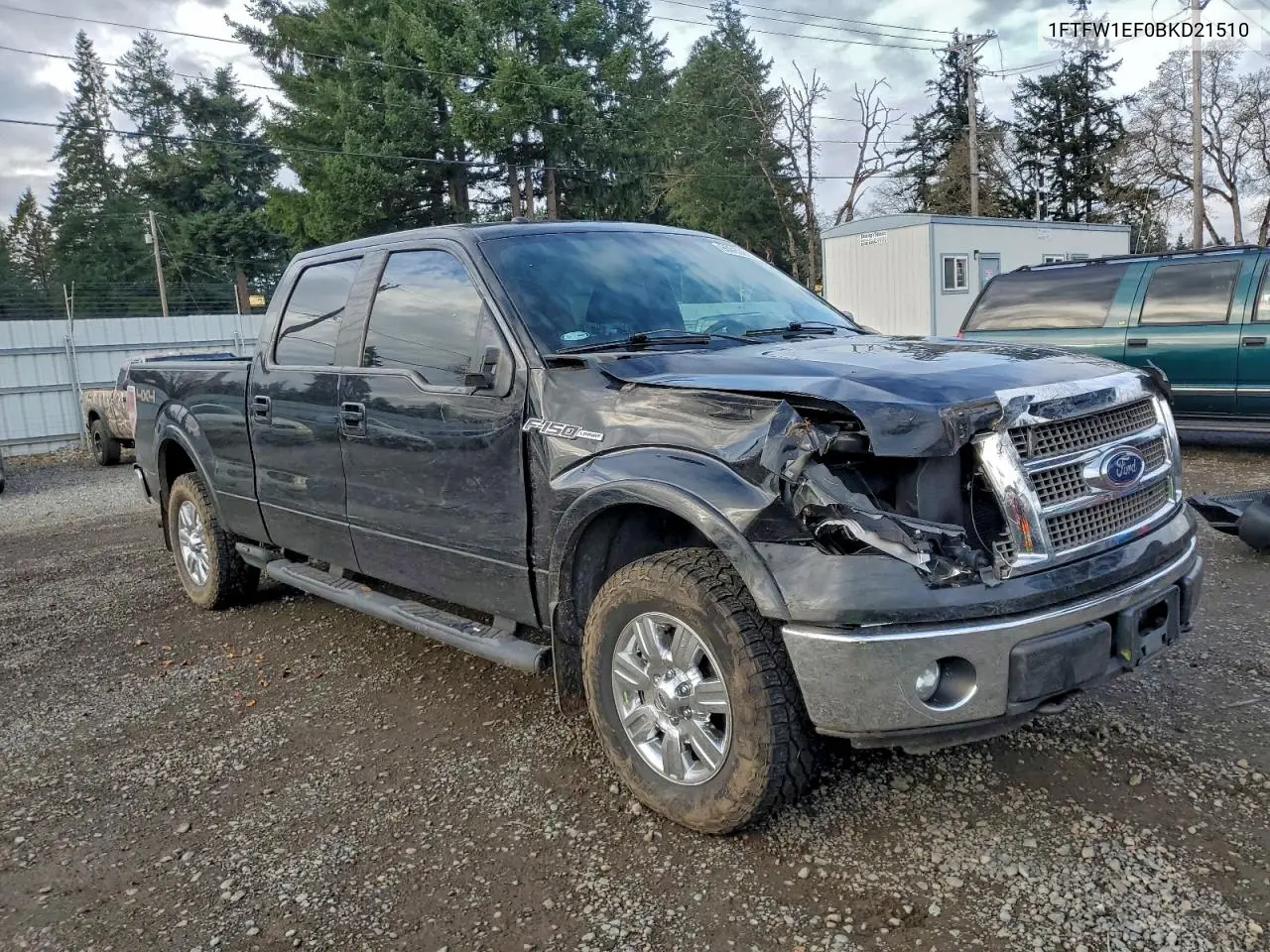 1FTFW1EF0BKD21510 2011 Ford F150 Supercrew