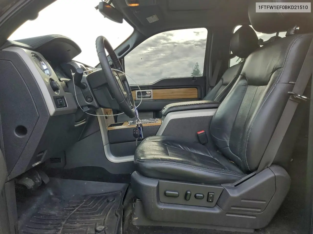 1FTFW1EF0BKD21510 2011 Ford F150 Supercrew