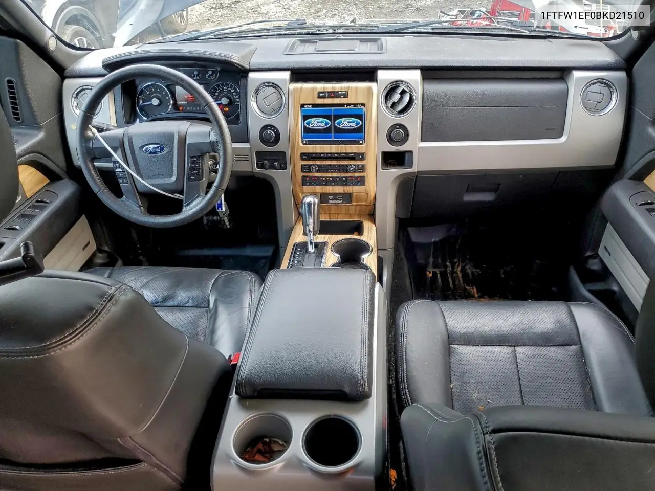 1FTFW1EF0BKD21510 2011 Ford F150 Supercrew