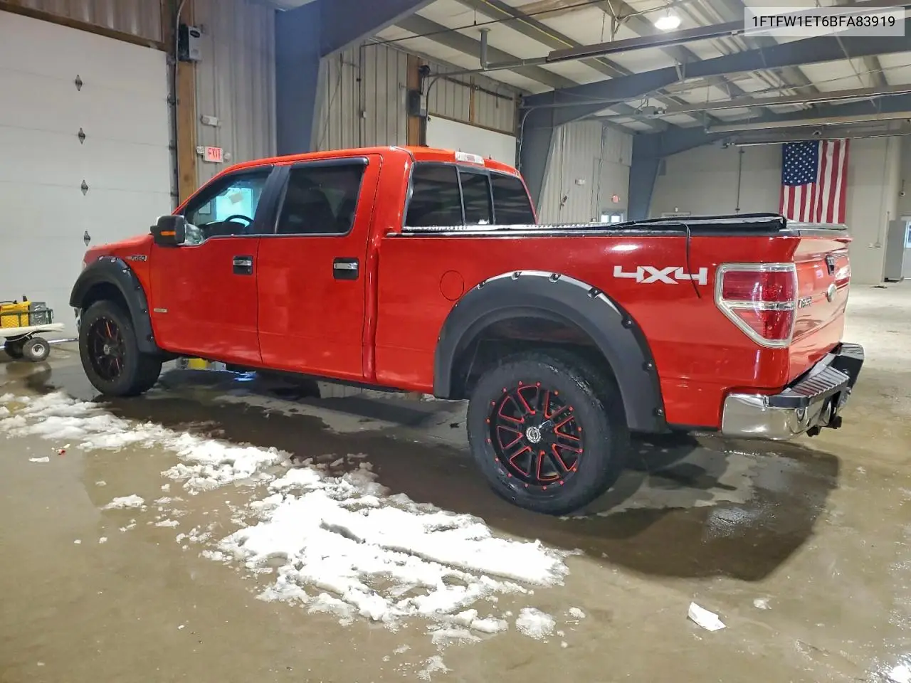 1FTFW1ET6BFA83919 2011 Ford F150 Supercrew