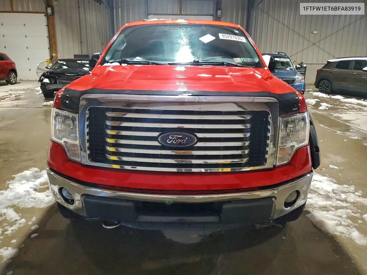 1FTFW1ET6BFA83919 2011 Ford F150 Supercrew